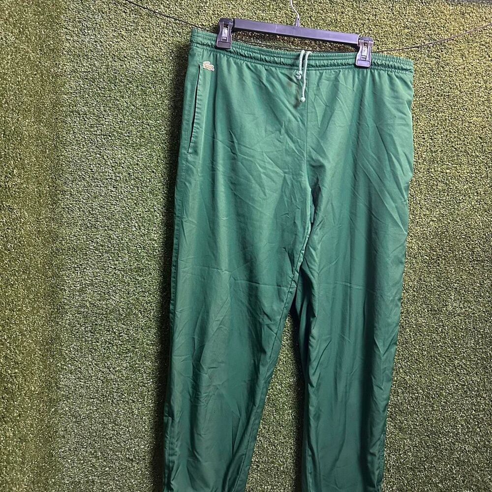Lacoste-sport Men's Green Joggers-tracksuits